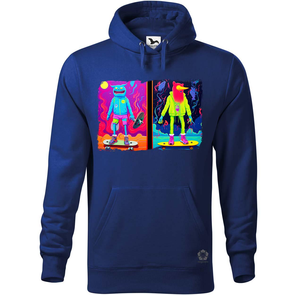 Multidimenzió ART deszkázás v1 egyedi  pulóver 