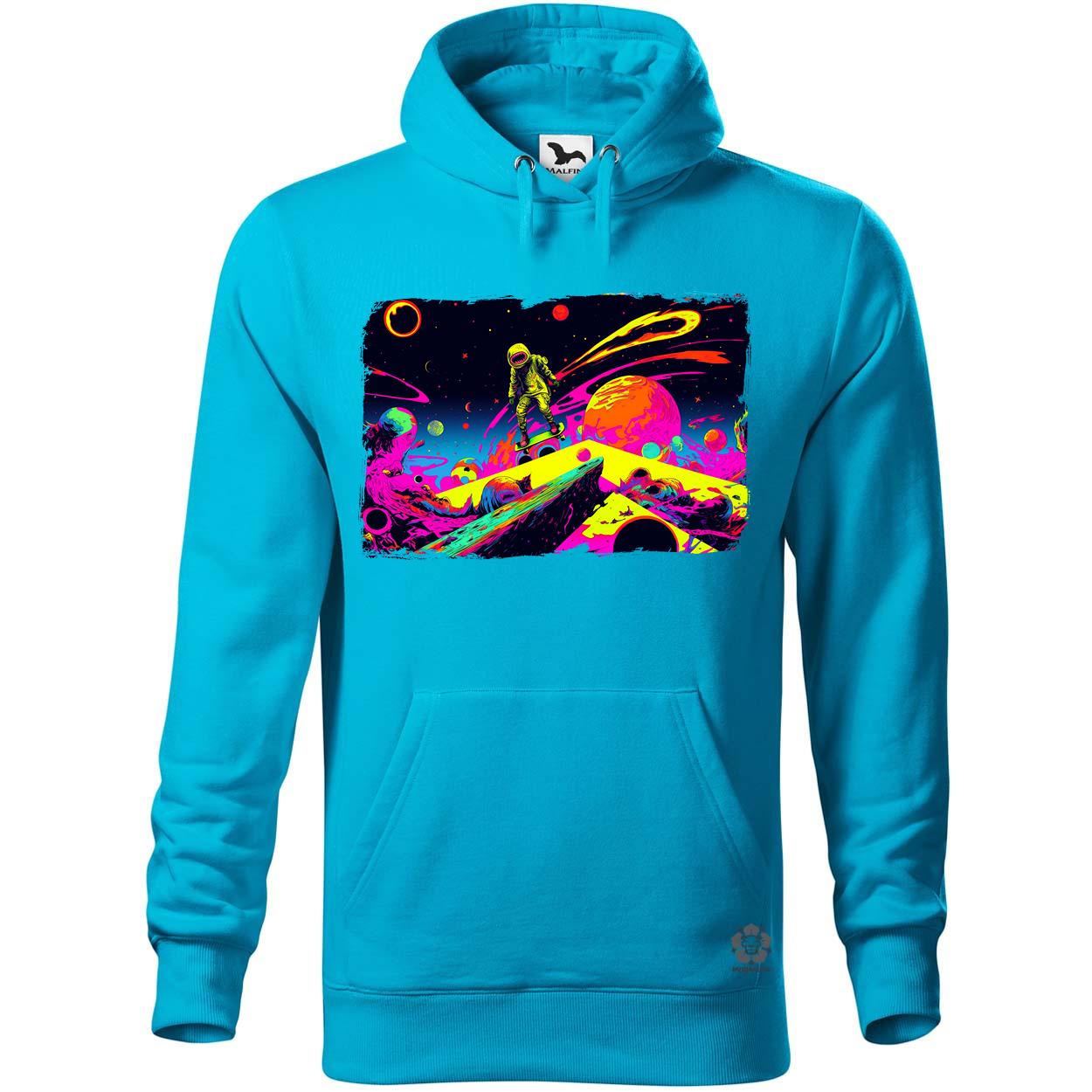 Multidimenzió ART deszkázás v3 egyedi  pulóver 