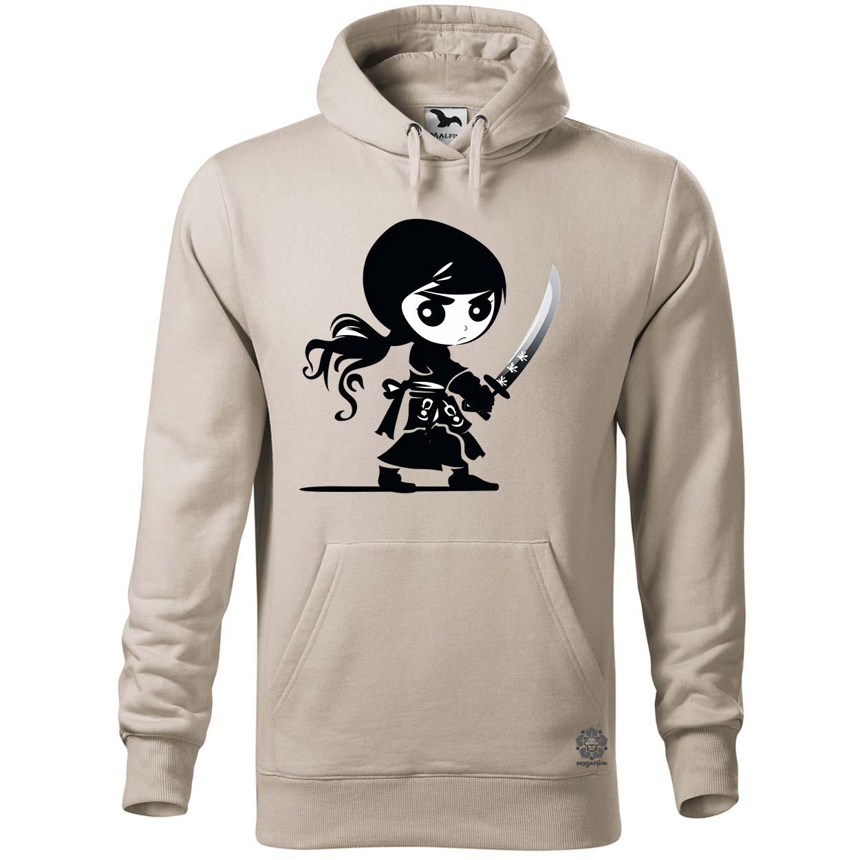 Ninja lány v1 egyedi  pulóver 