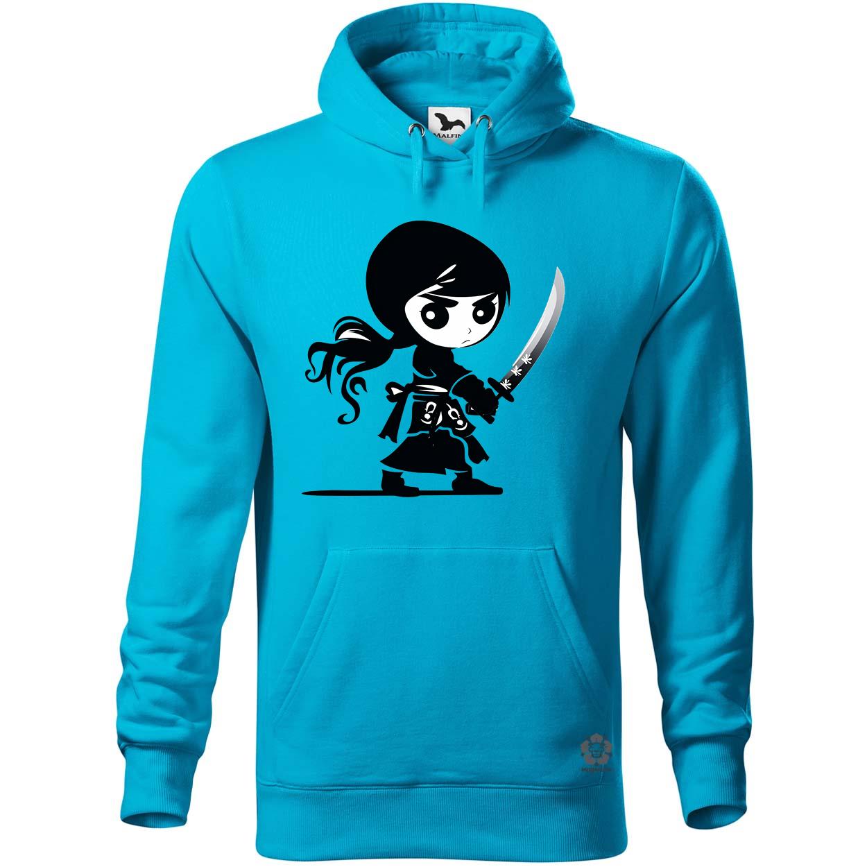 Ninja lány v1 egyedi  pulóver 
