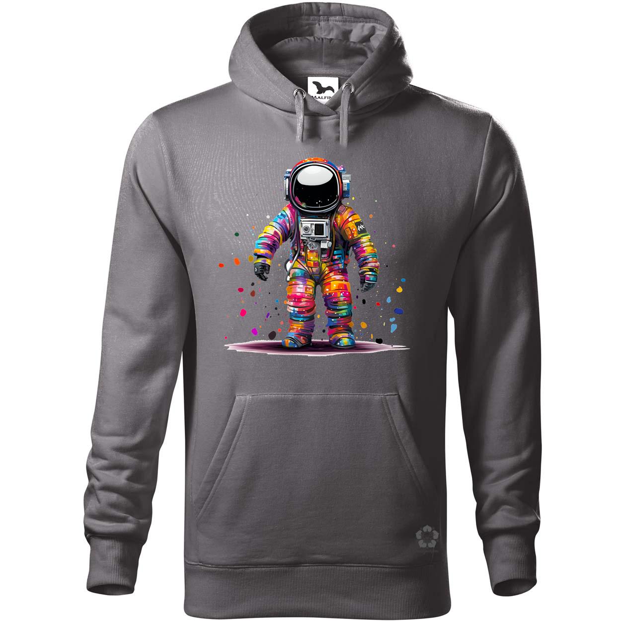 Pixelart asztronauta v2 egyedi  pulóver 