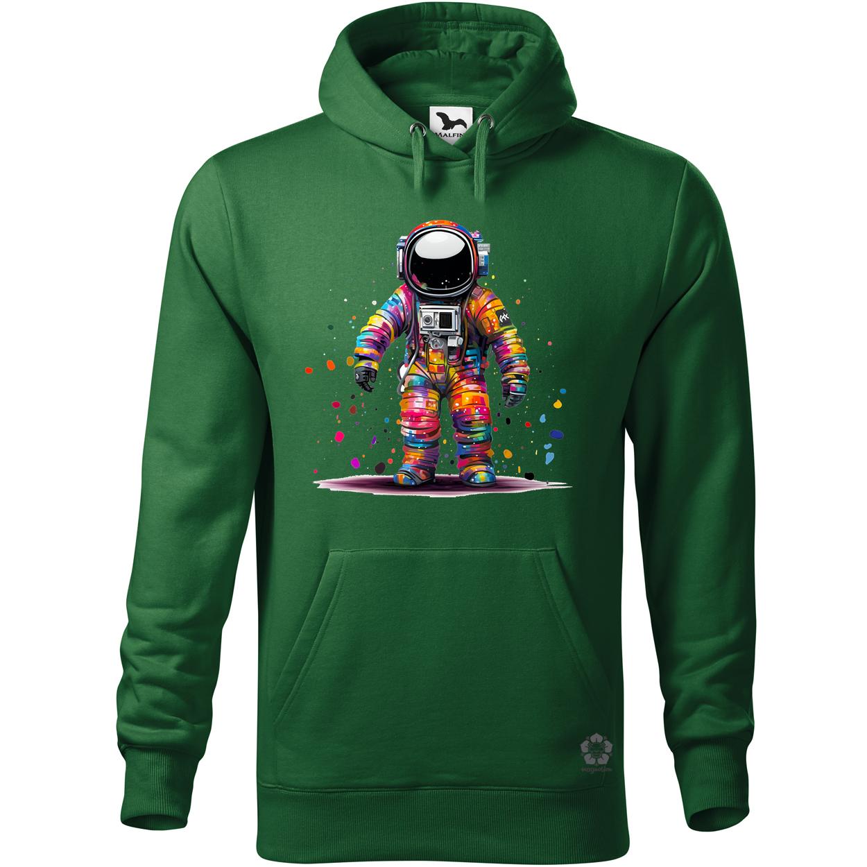 Pixelart asztronauta v2 egyedi  pulóver 