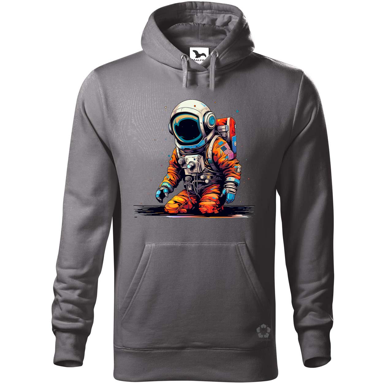 Pixelart asztronauta v4 egyedi  pulóver 