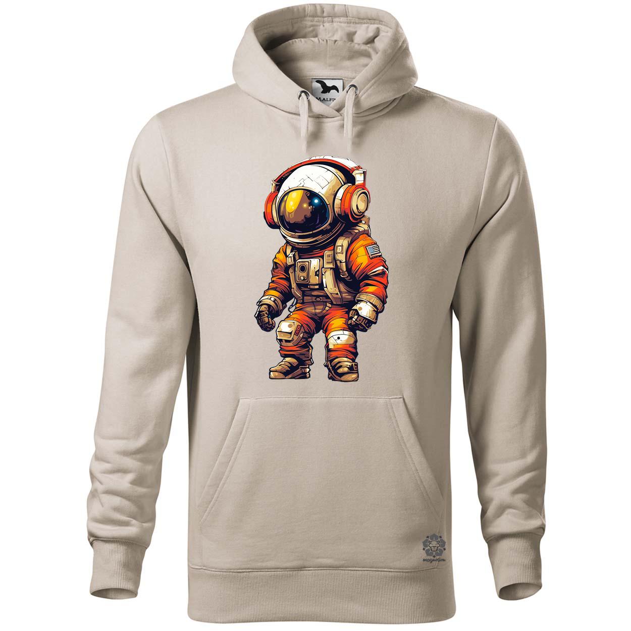 Pixelart asztronauta v7 egyedi  pulóver 