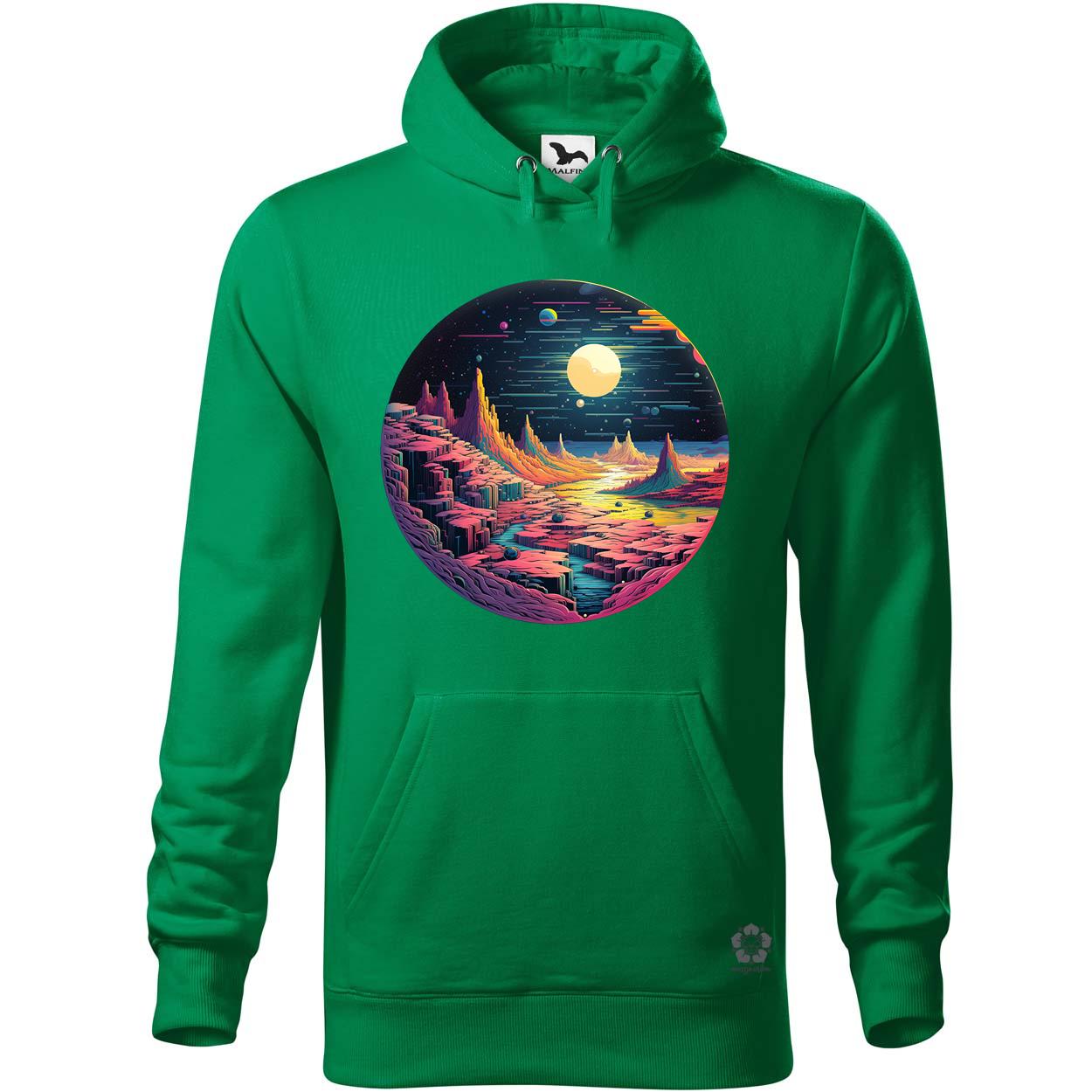 Pixelart bakelit a holdon v5 egyedi  pulóver 