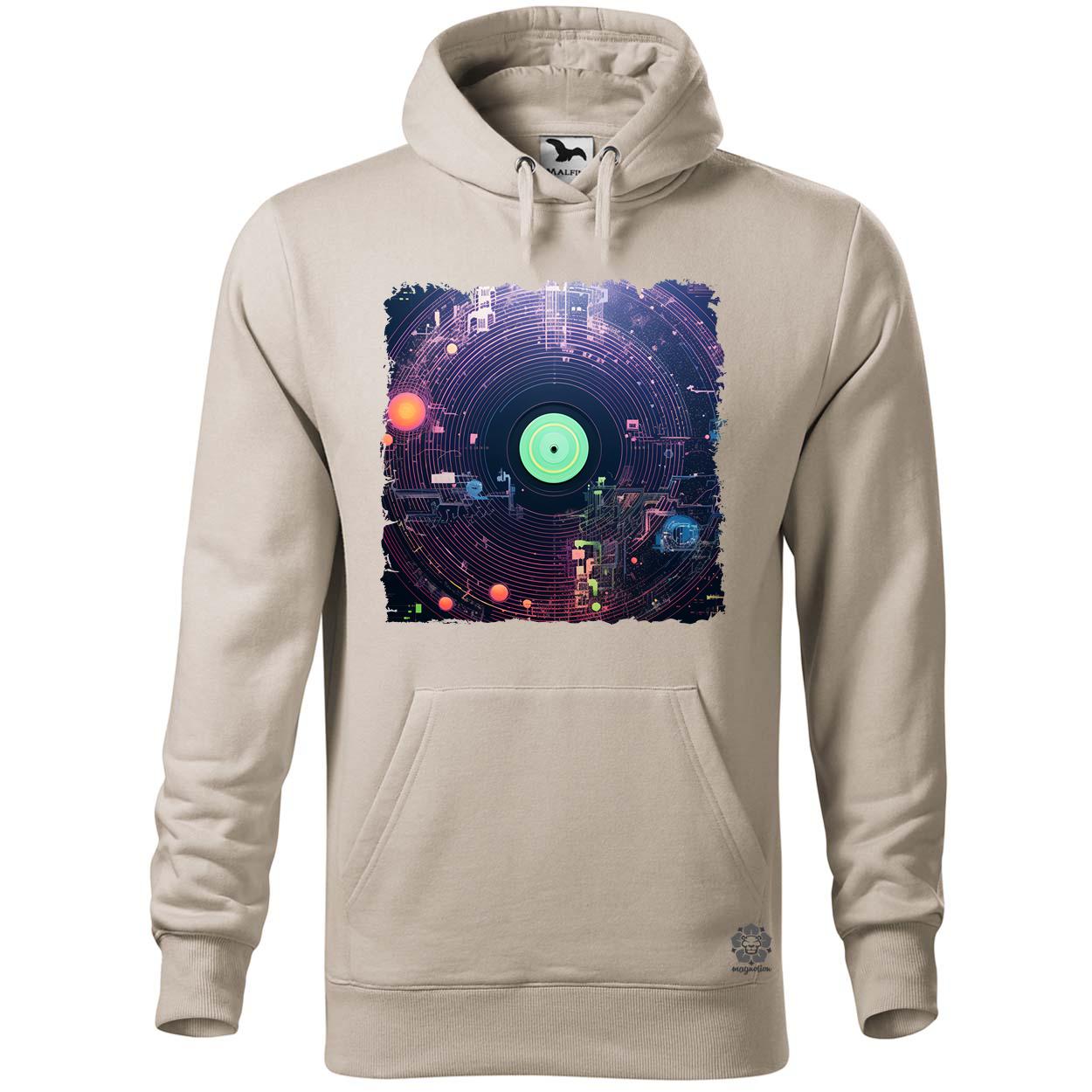 Pixelart bakelit az űrben v5 egyedi  pulóver 