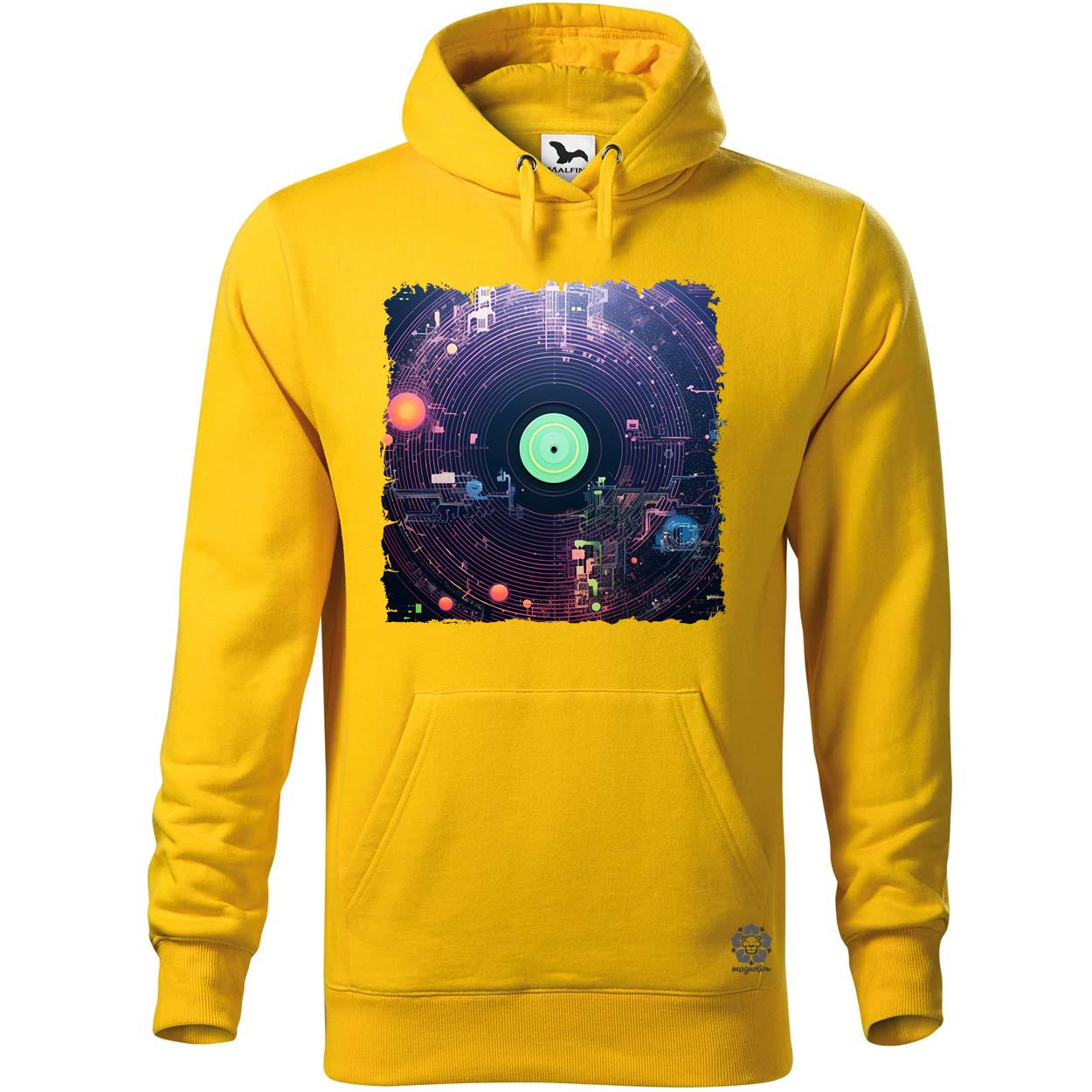 Pixelart bakelit az űrben v5 egyedi  pulóver 