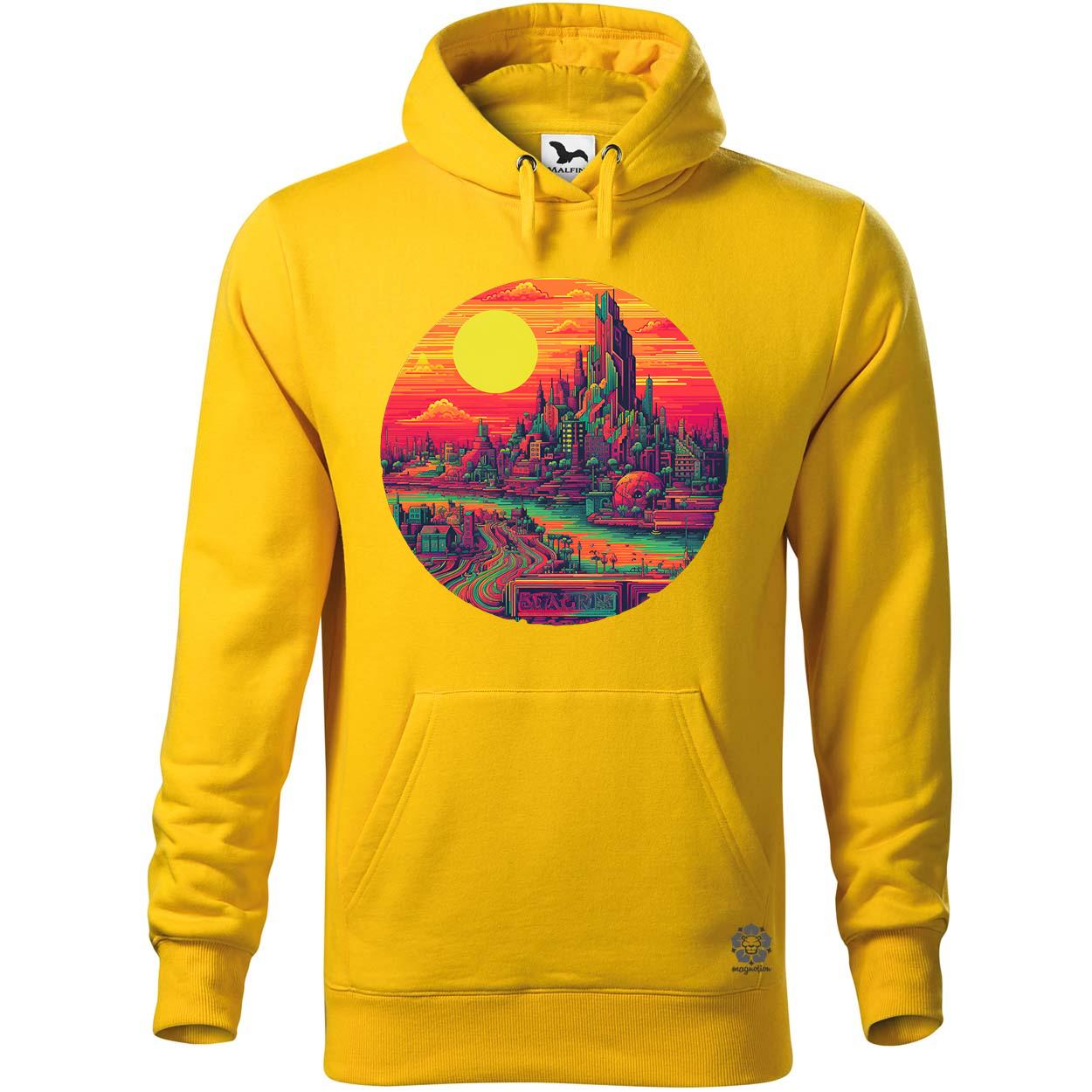 Pixelart bakelit v2 egyedi  pulóver 