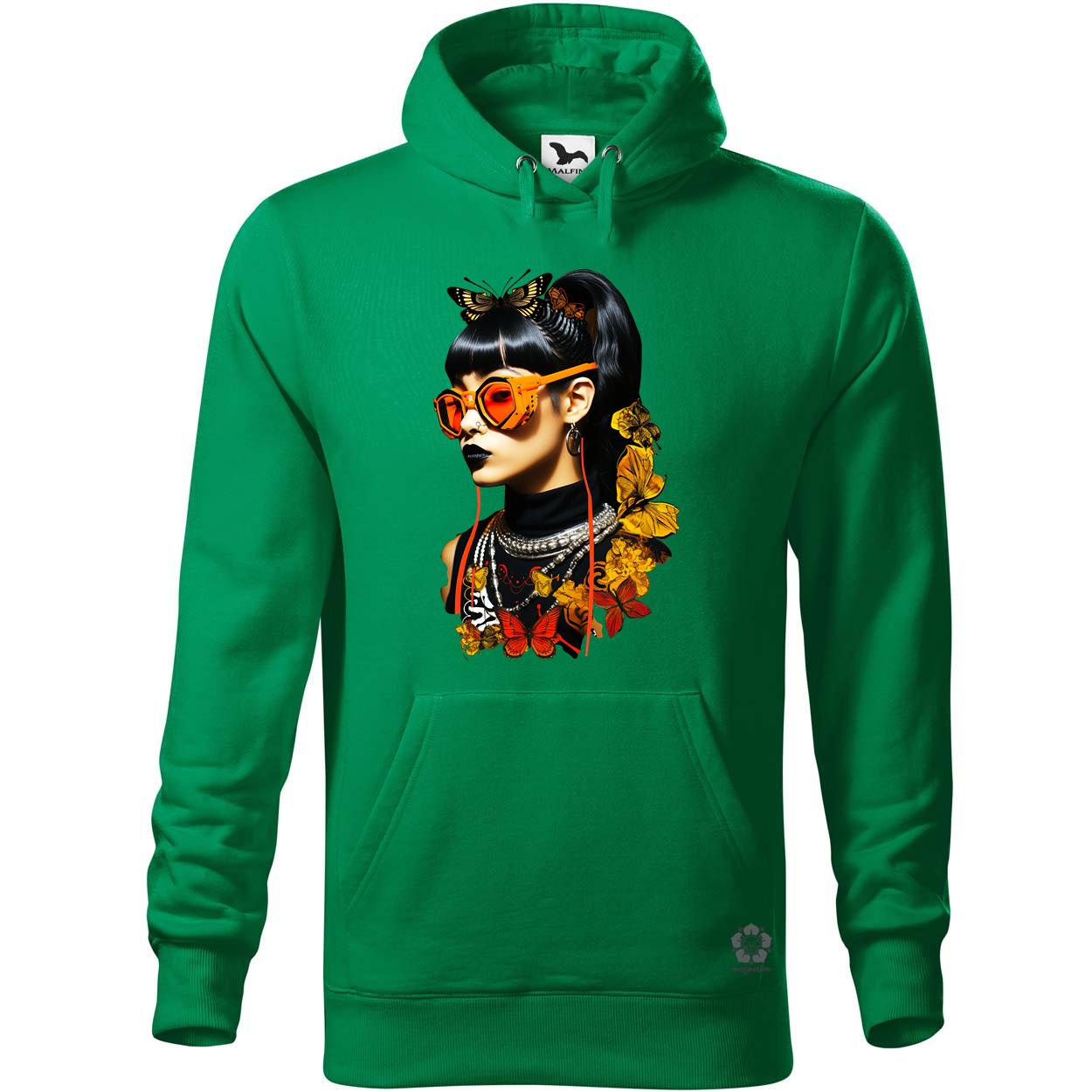 Pop art lány v2 egyedi  pulóver 