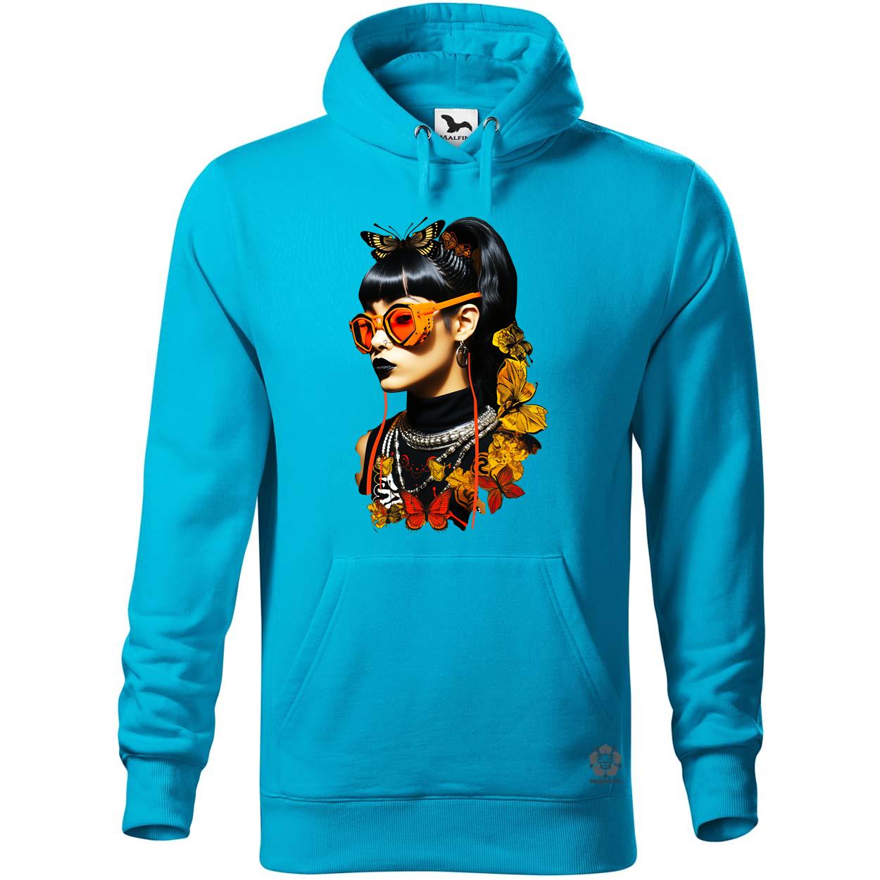 Pop art lány v2 egyedi  pulóver 
