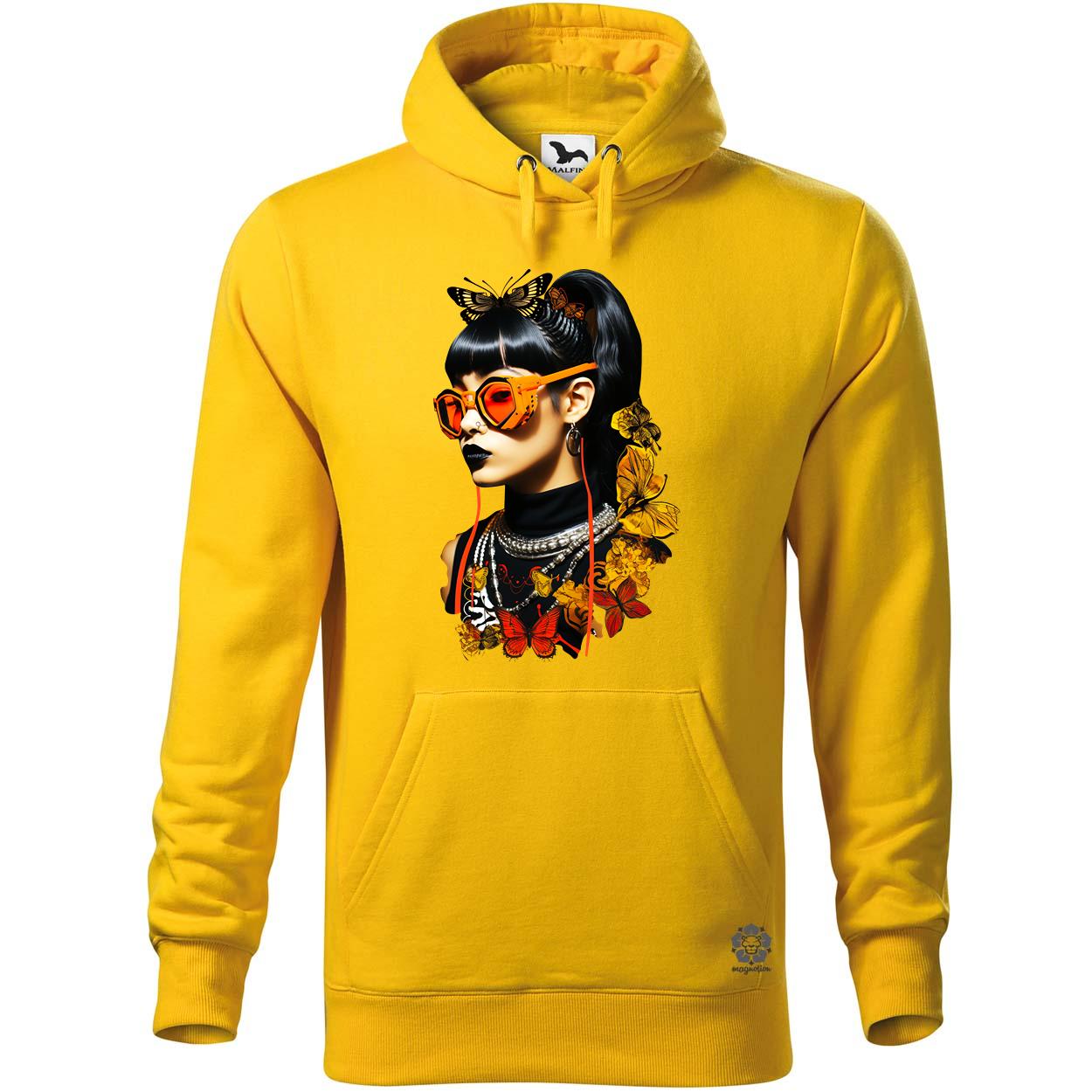 Pop art lány v2 egyedi  pulóver 