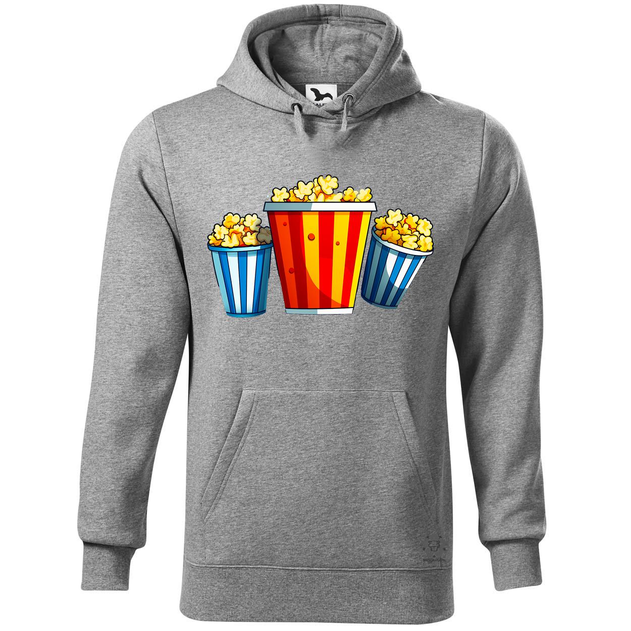Pop art popcorn egyedi  pulóver 