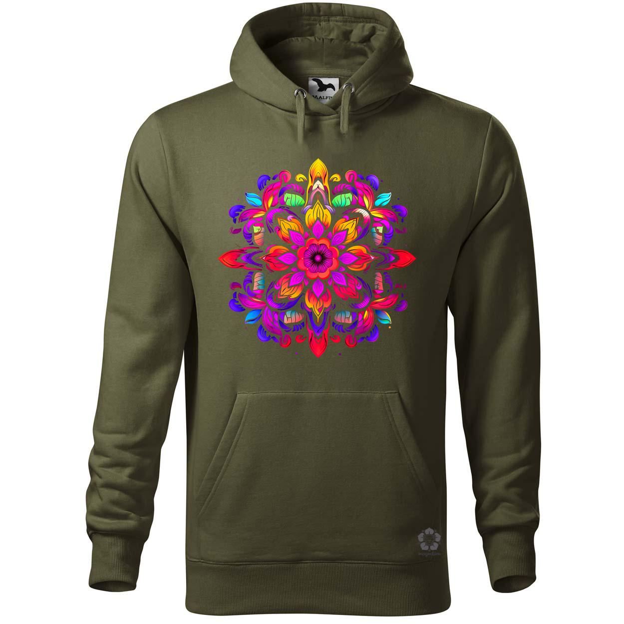 Részletes Mandala v2 egyedi  pulóver 
