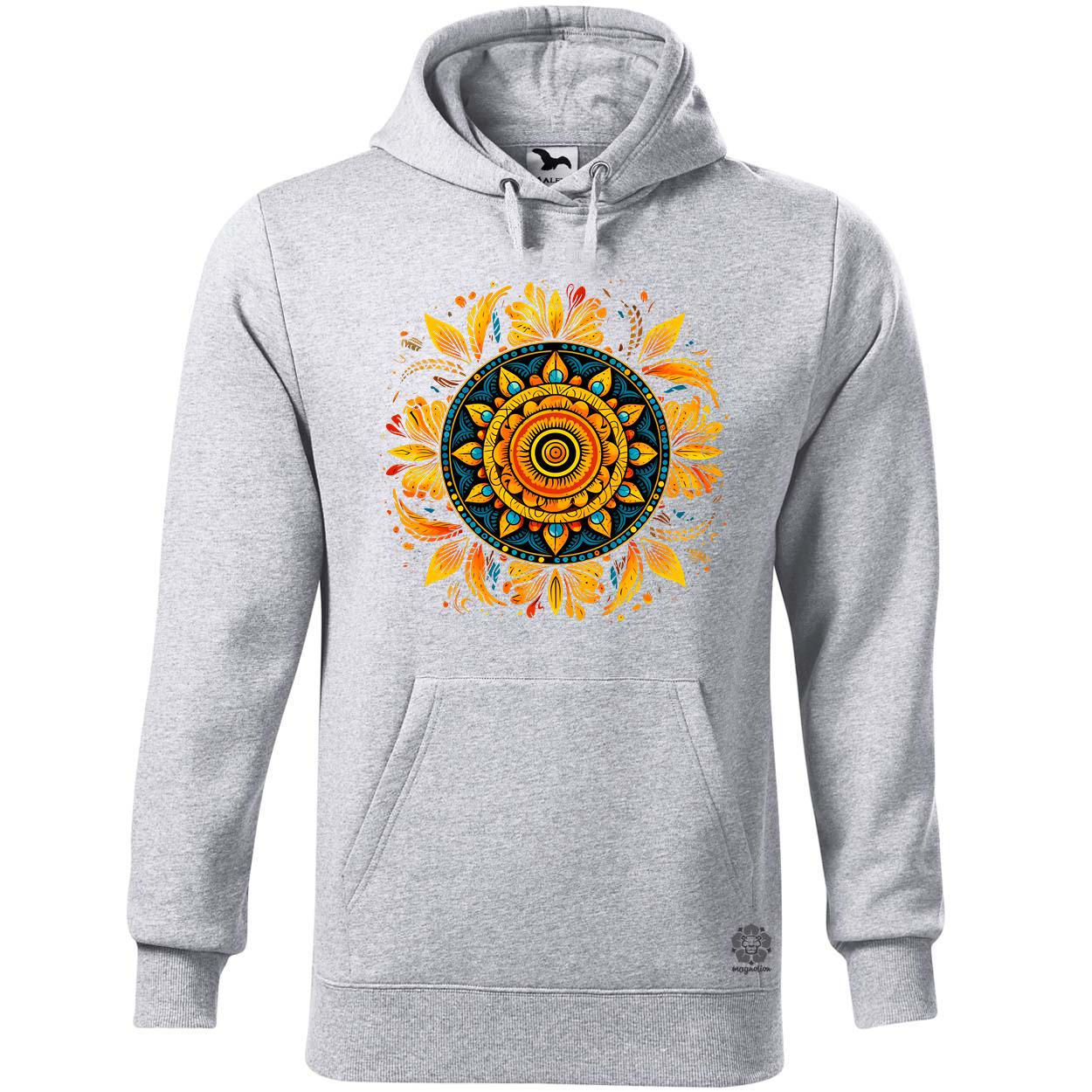 Részletes Mandala v3 egyedi  pulóver 