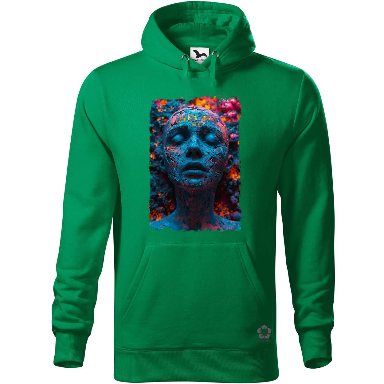 Segíts v2 egyedi  pulóver 