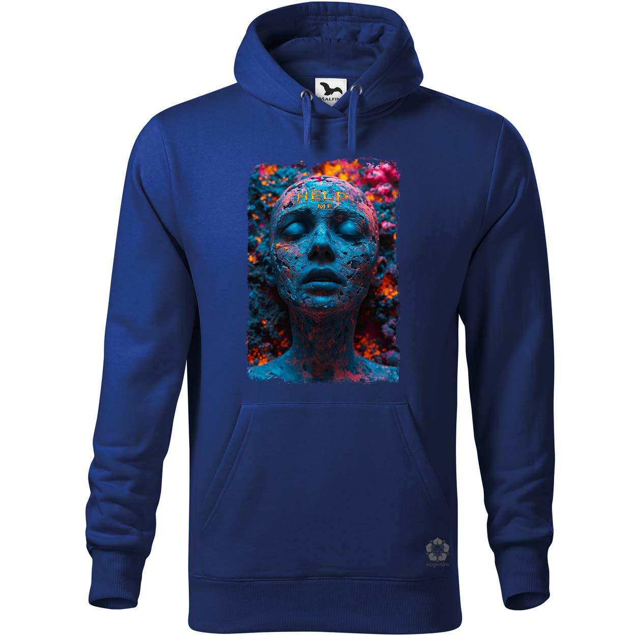 Segíts v2 egyedi  pulóver 