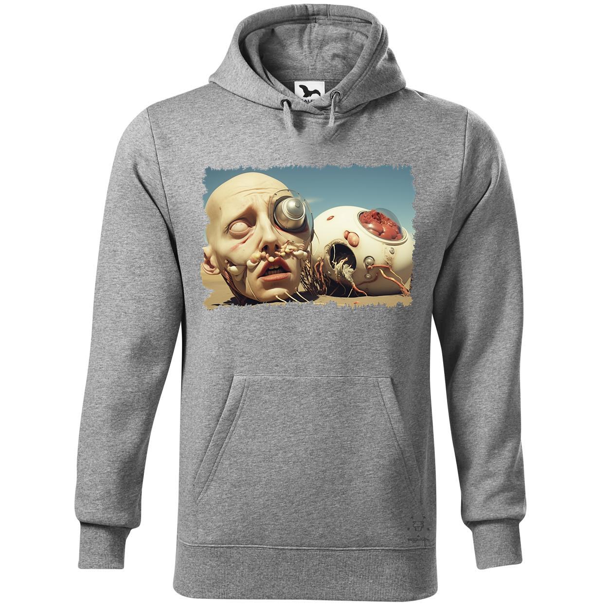 Szürreális apokalipszis v2 egyedi  pulóver 