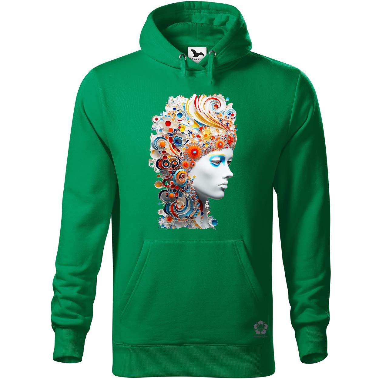 Szürreális minimál szobor v2 egyedi  pulóver 