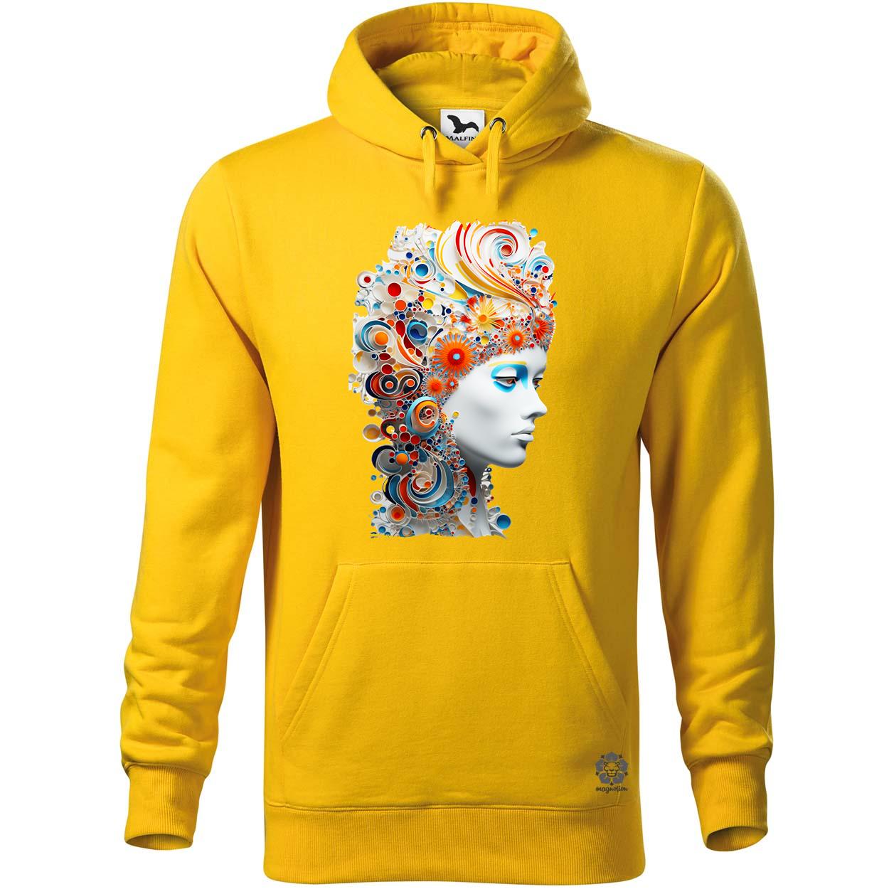 Szürreális minimál szobor v2 egyedi  pulóver 