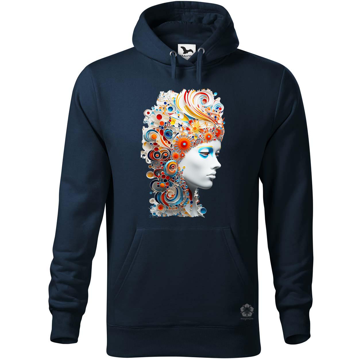 Szürreális minimál szobor v2 egyedi  pulóver 