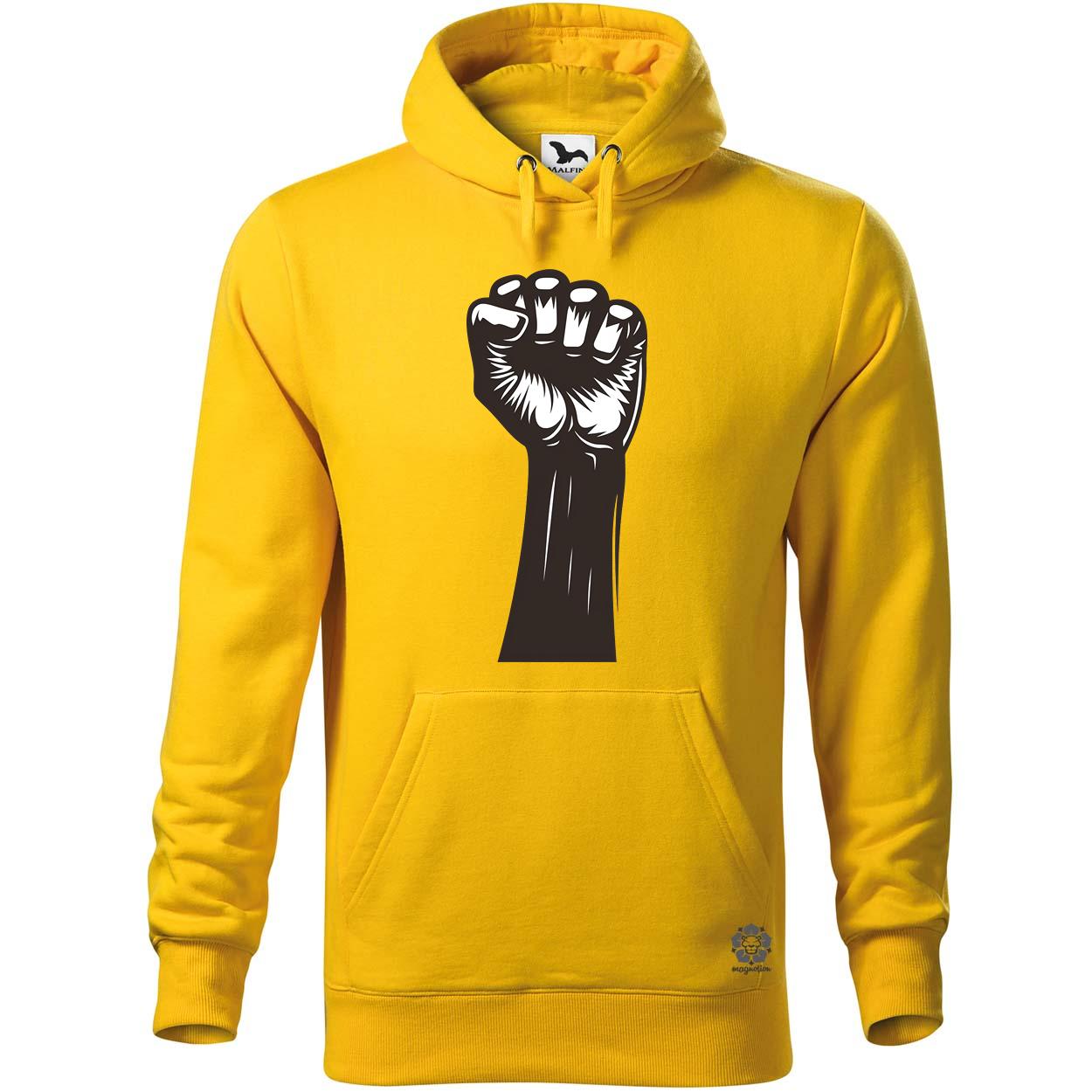 Tiltakozás v2 egyedi  pulóver 