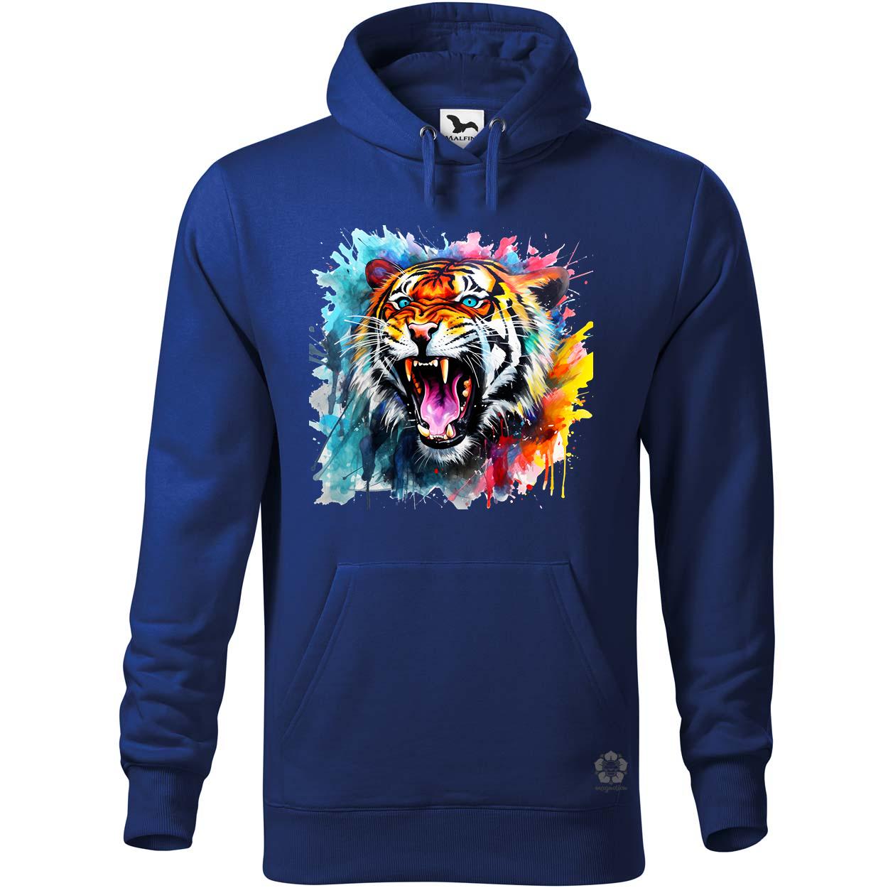 Üvöltő tigris v3 egyedi  pulóver 