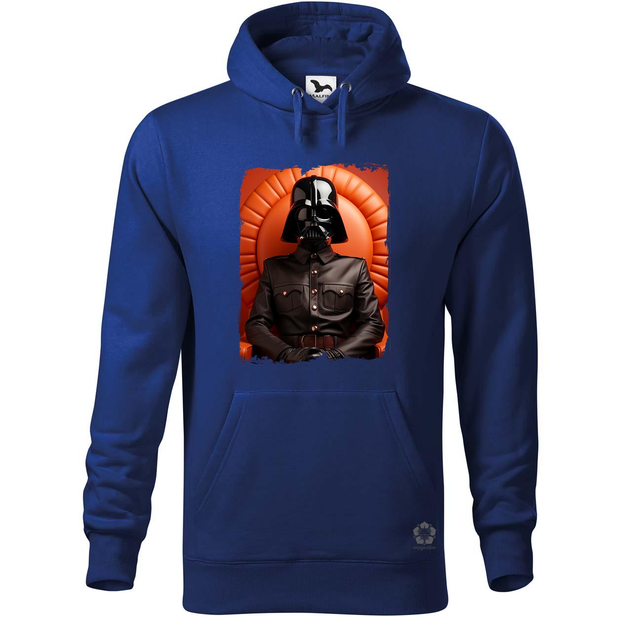 Vader minimál fanart v1 egyedi  pulóver 