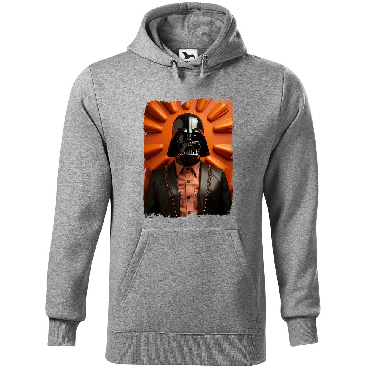 Vader minimál fanart v2 egyedi  pulóver 