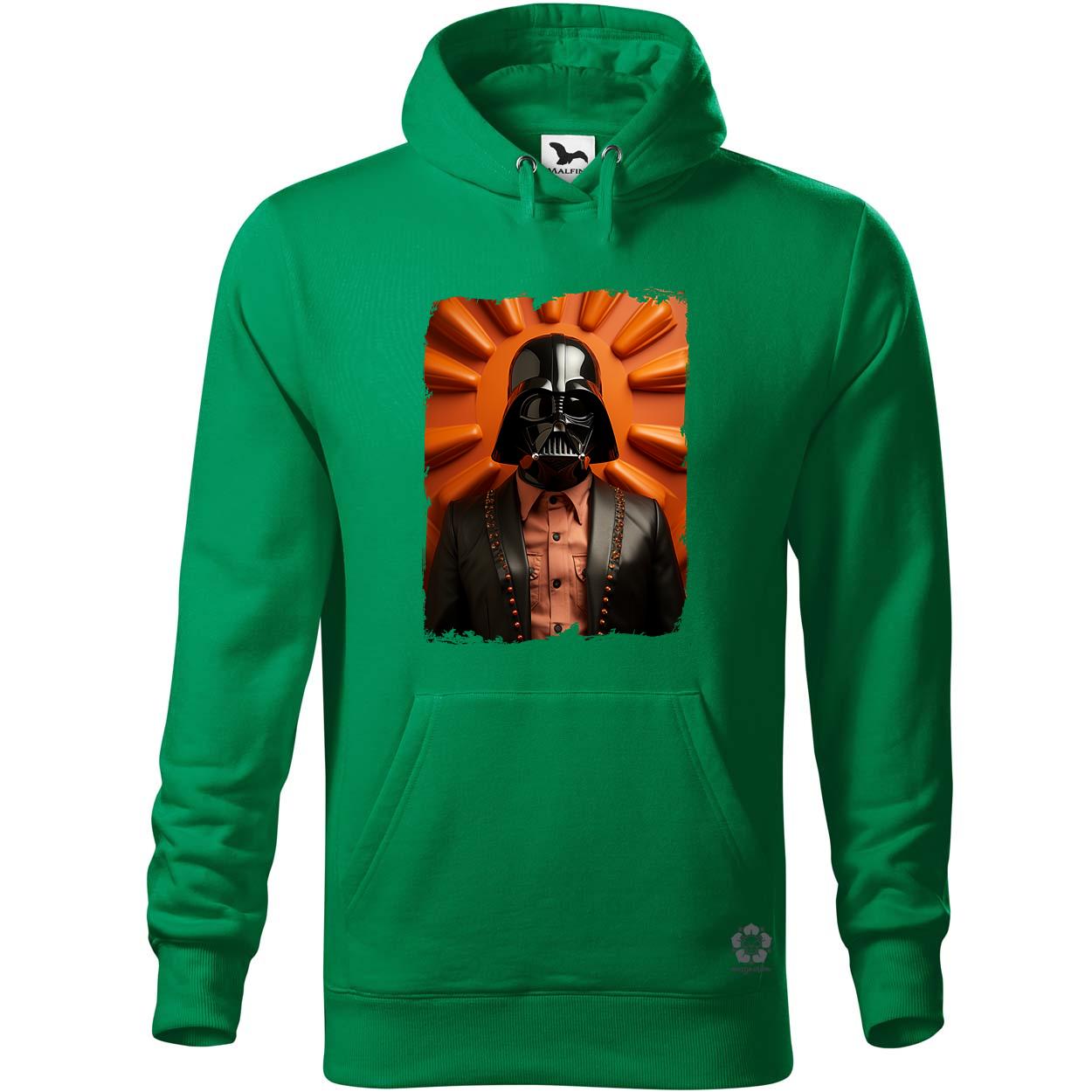 Vader minimál fanart v2 egyedi  pulóver 
