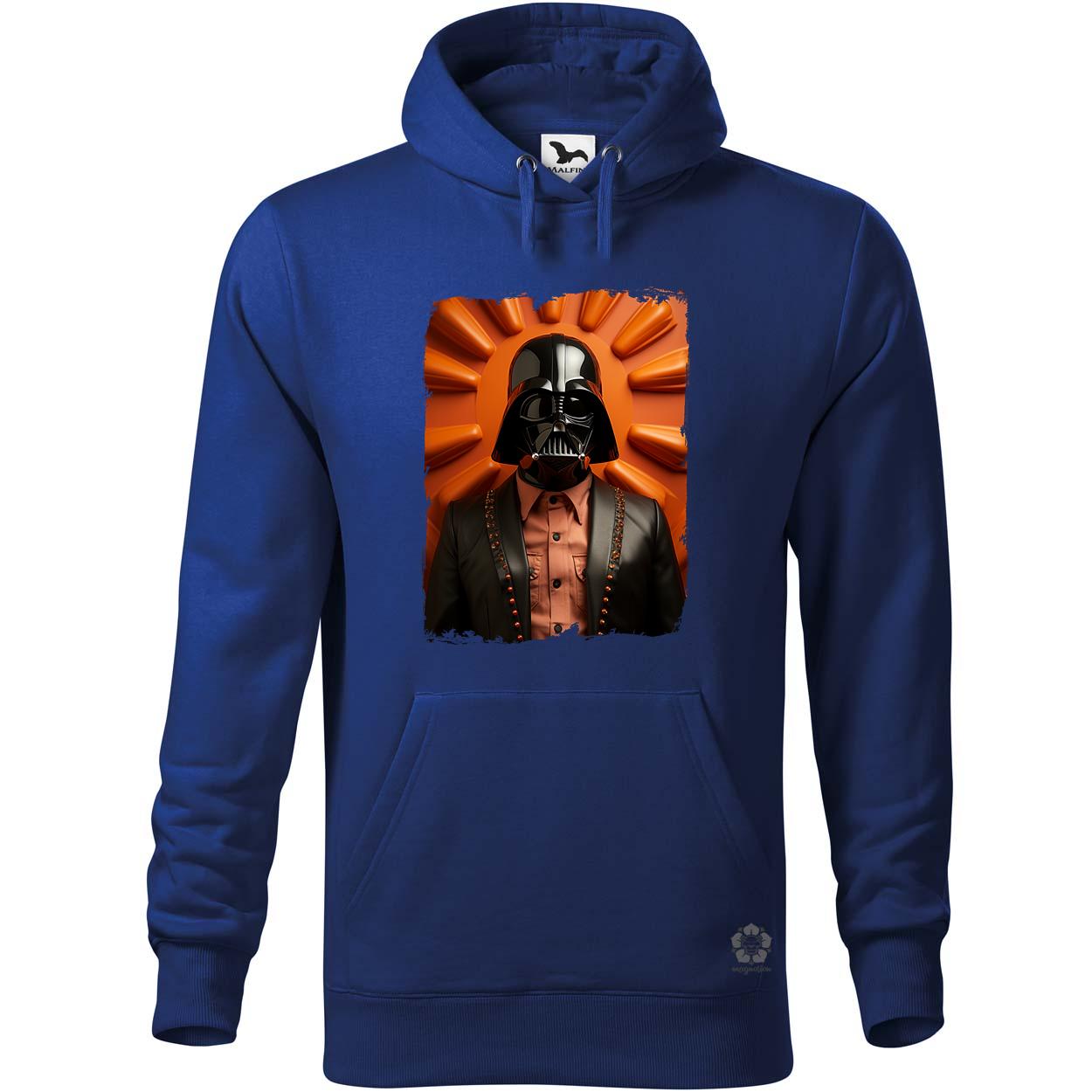 Vader minimál fanart v2 egyedi  pulóver 