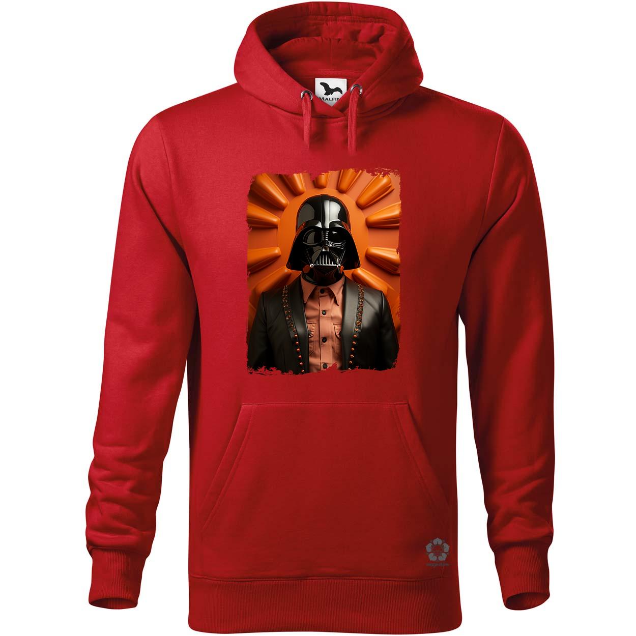 Vader minimál fanart v2 egyedi  pulóver 