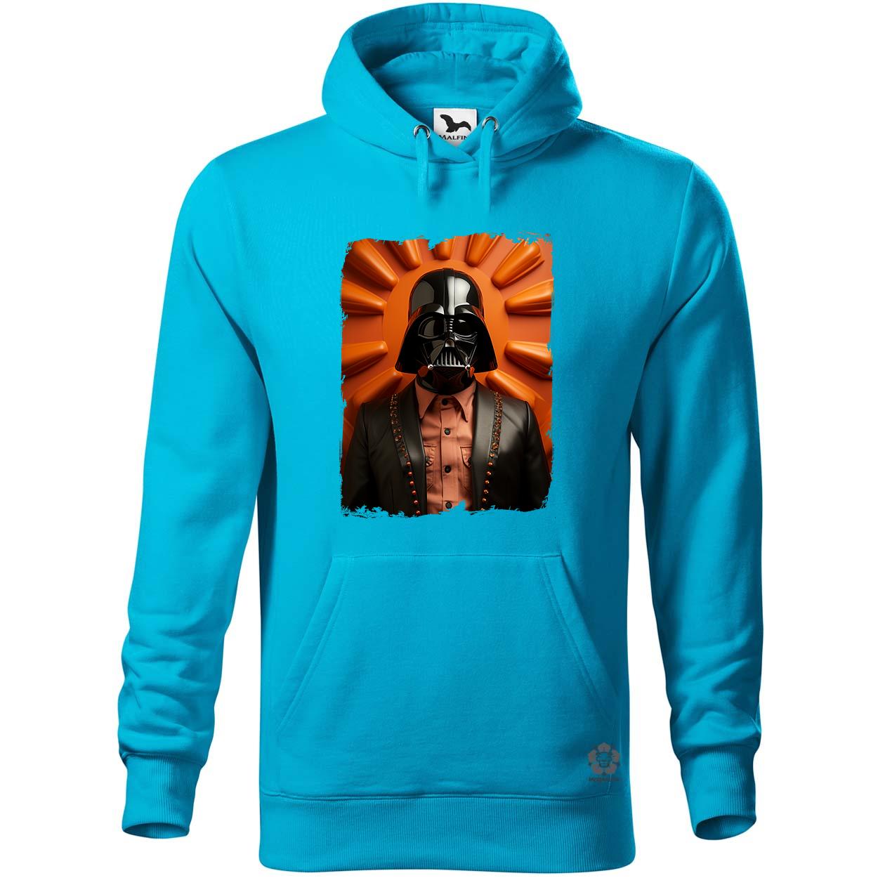 Vader minimál fanart v2 egyedi  pulóver 