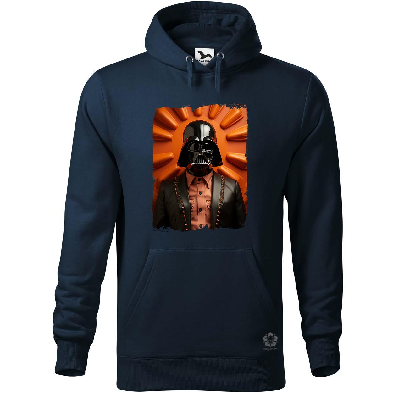 Vader minimál fanart v2 egyedi  pulóver 
