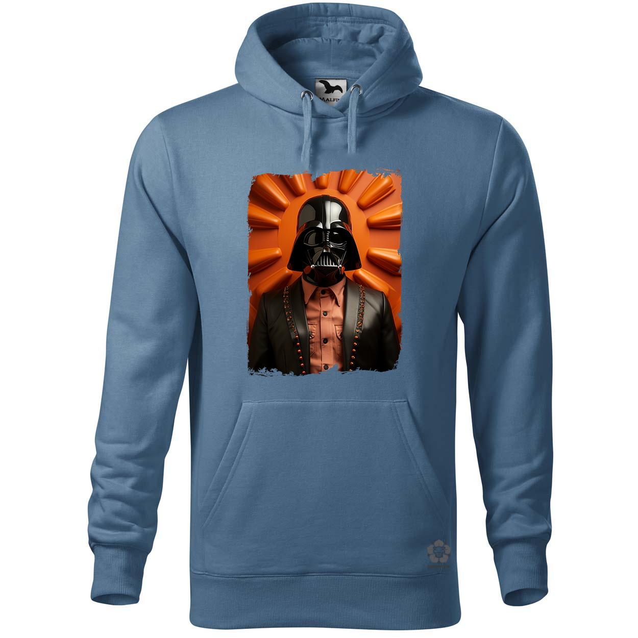 Vader minimál fanart v2 egyedi  pulóver 