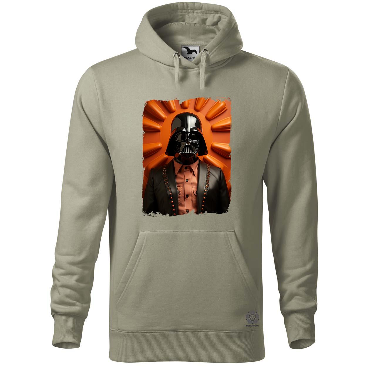 Vader minimál fanart v2 egyedi  pulóver 