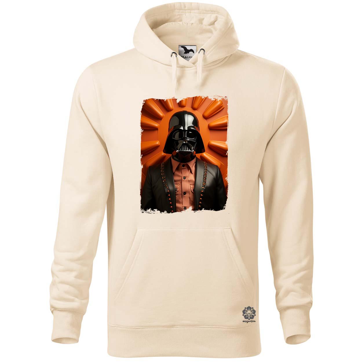 Vader minimál fanart v2 egyedi  pulóver 