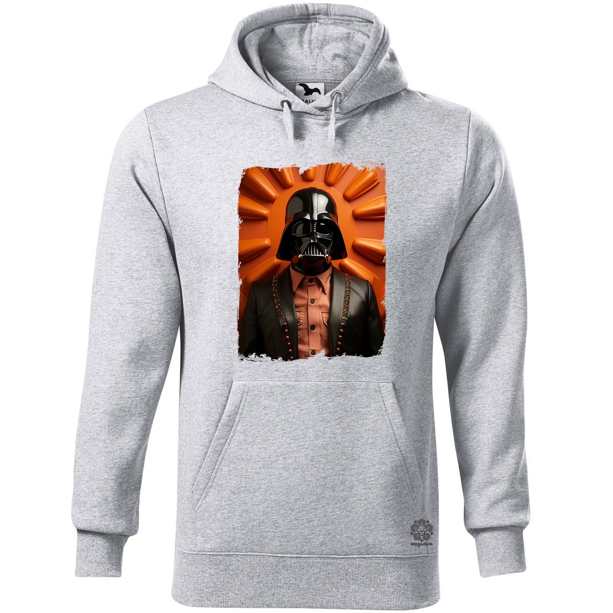Vader minimál fanart v2 egyedi  pulóver 