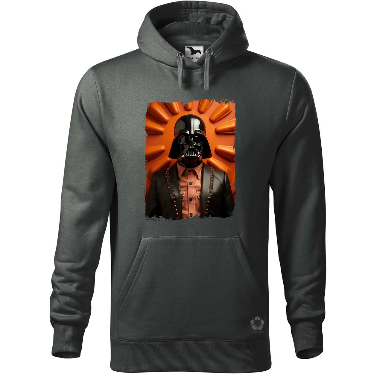 Vader minimál fanart v2 egyedi  pulóver 
