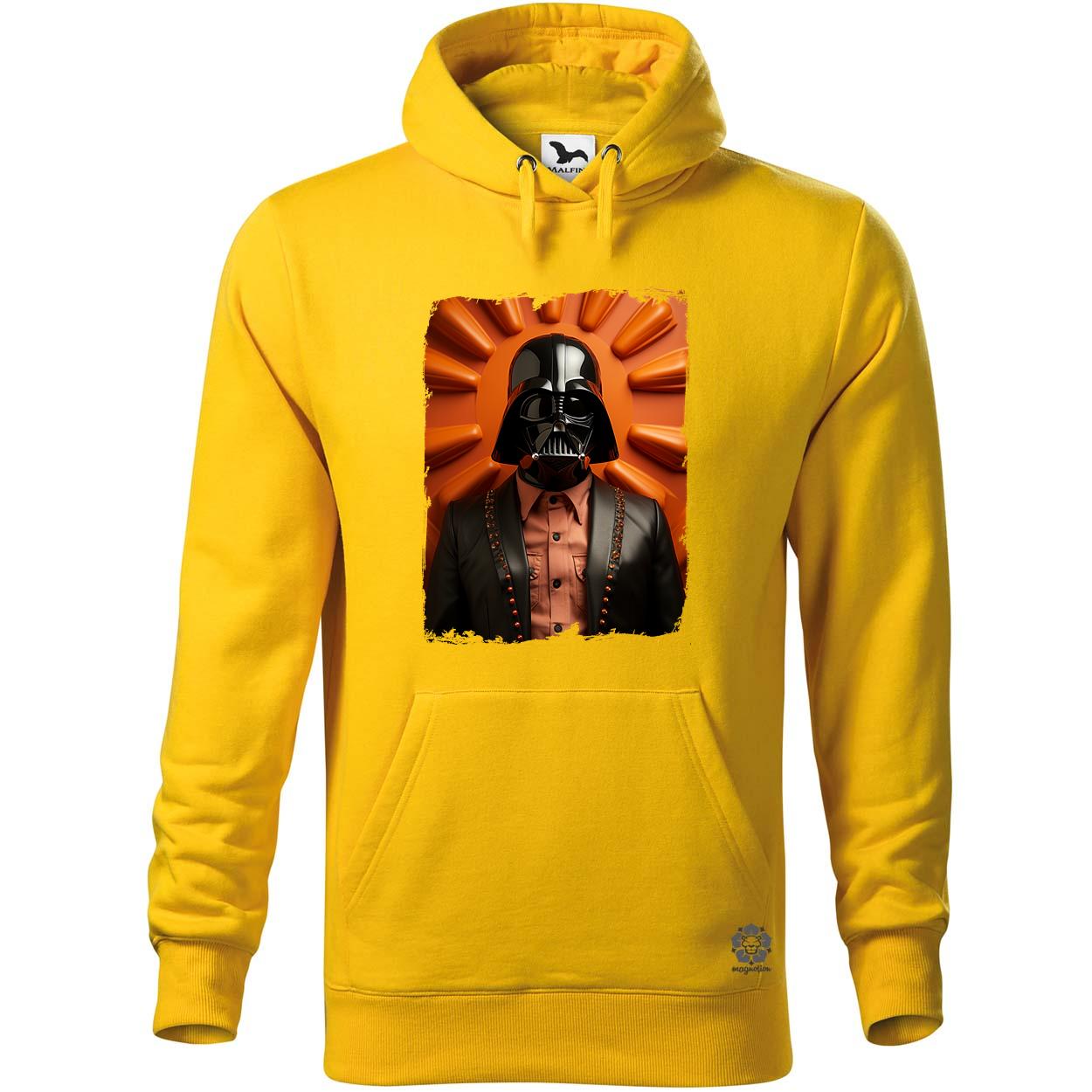 Vader minimál fanart v2 egyedi  pulóver 