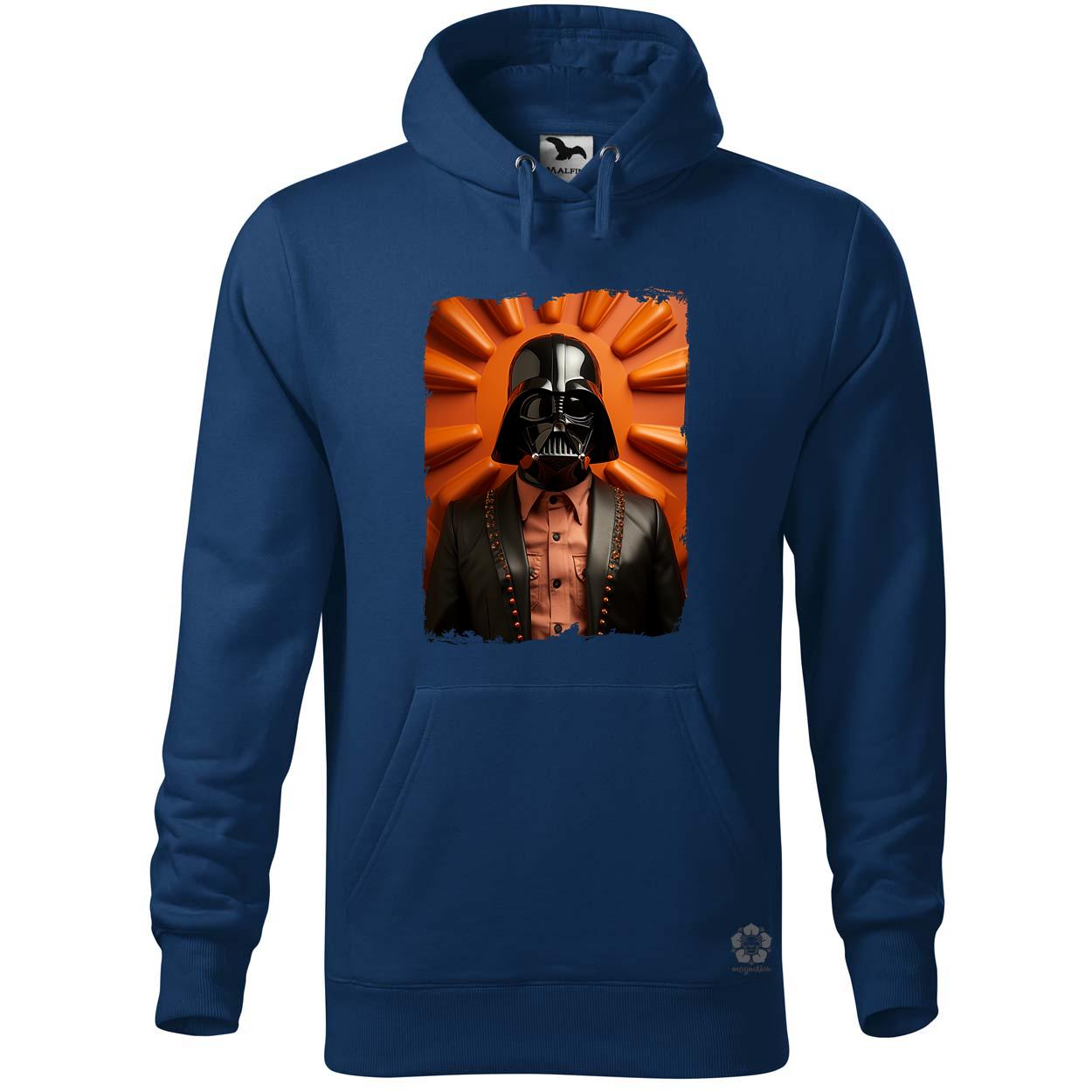 Vader minimál fanart v2 egyedi  pulóver 