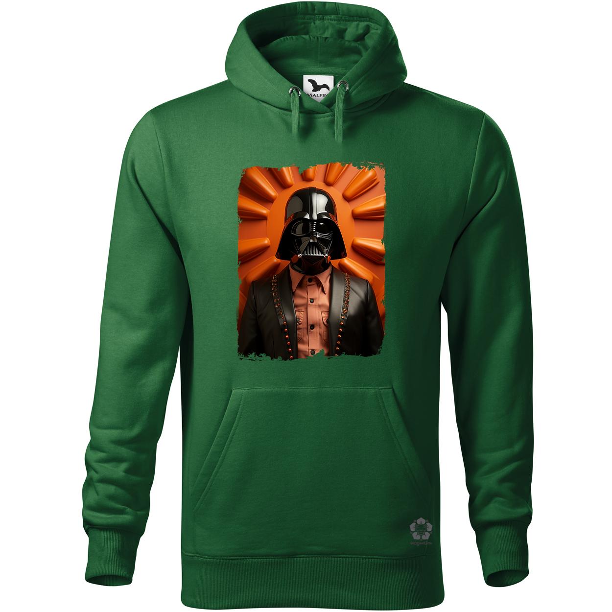 Vader minimál fanart v2 egyedi  pulóver 