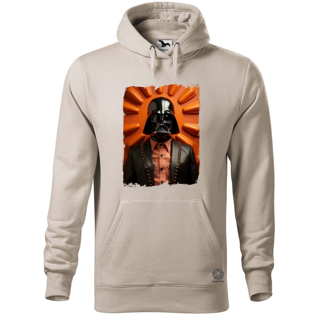 Vader minimál fanart v2 egyedi  pulóver 