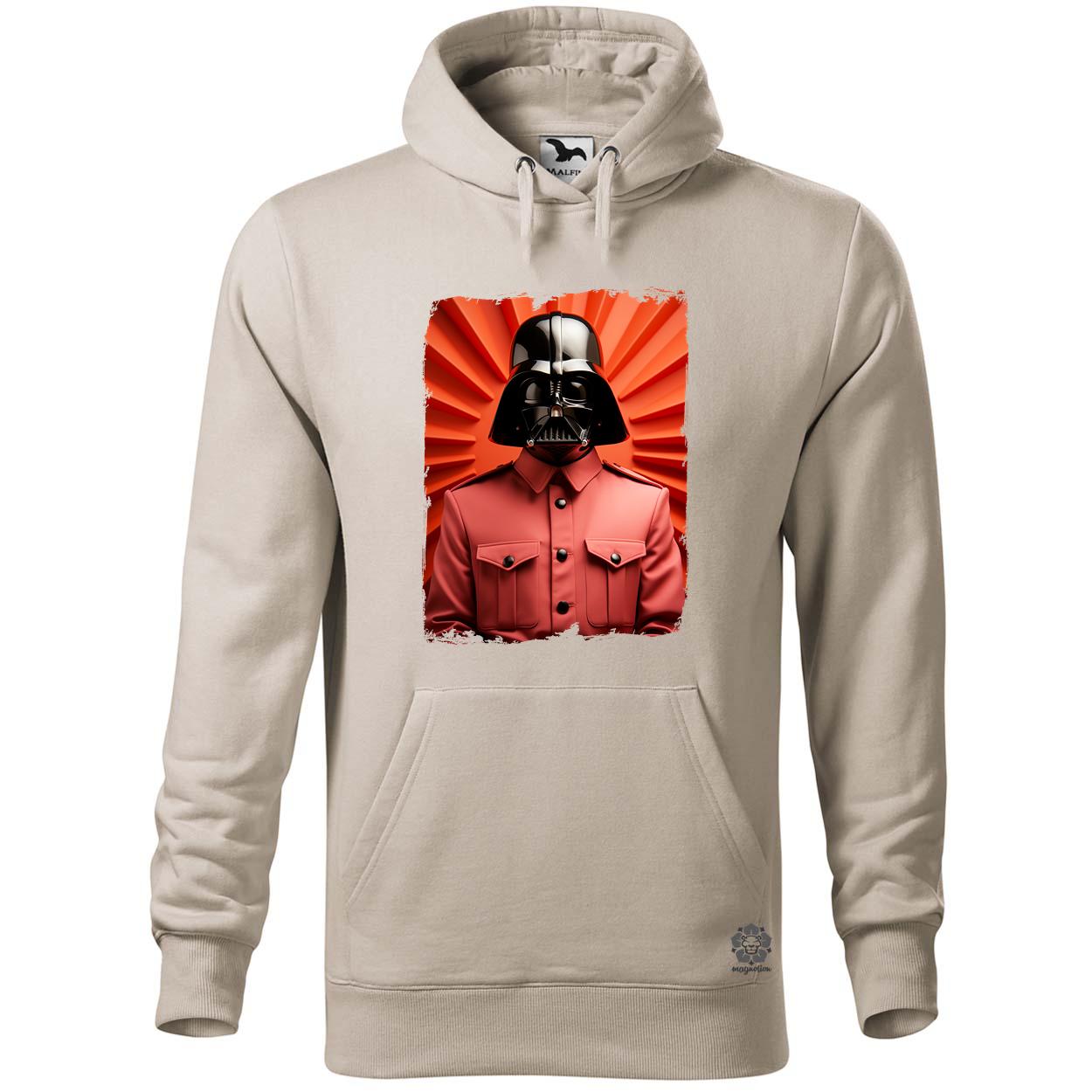 Vader minimál fanart v3 egyedi  pulóver 