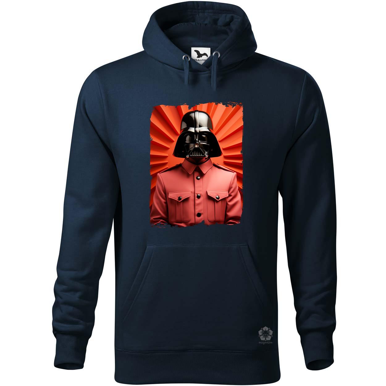 Vader minimál fanart v3 egyedi  pulóver 