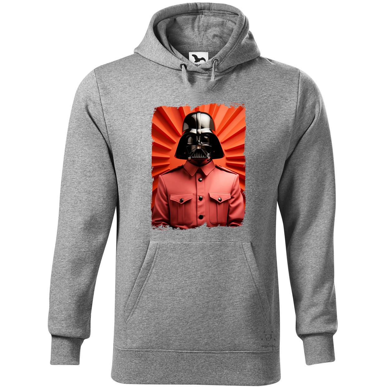 Vader minimál fanart v3 egyedi  pulóver 