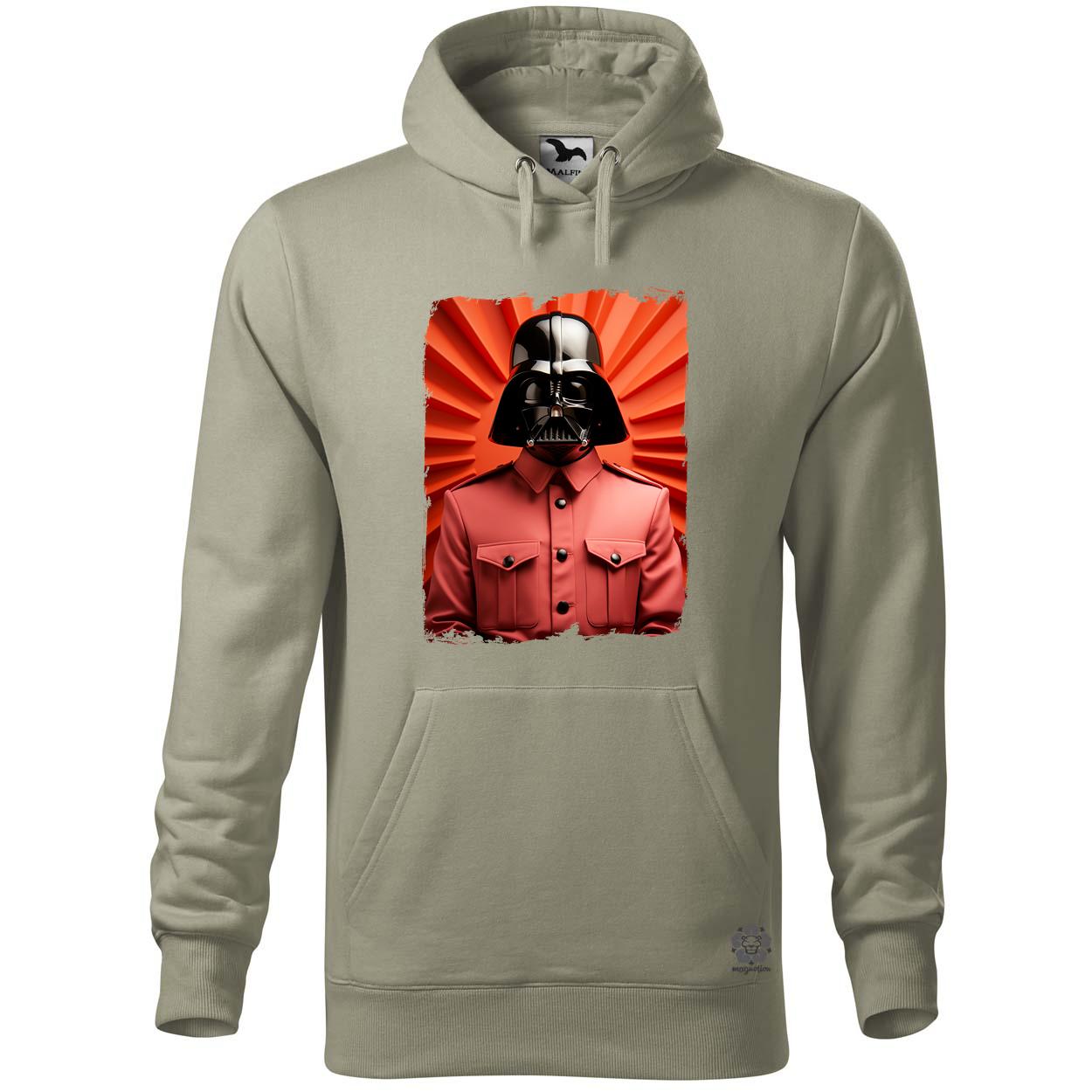 Vader minimál fanart v3 egyedi  pulóver 