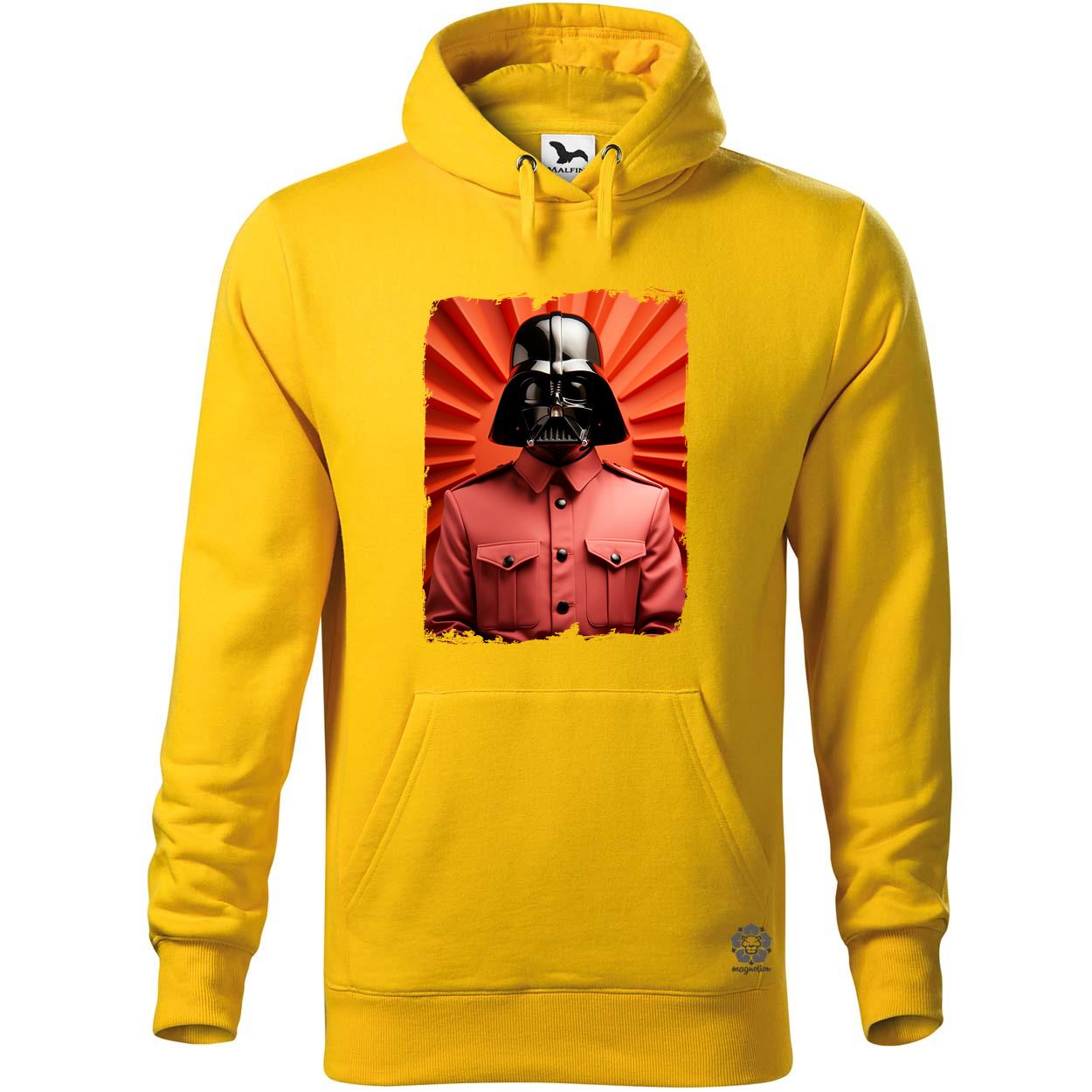Vader minimál fanart v3 egyedi  pulóver 
