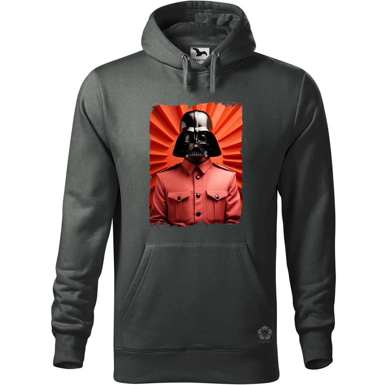 Vader minimál fanart v3 egyedi  pulóver 
