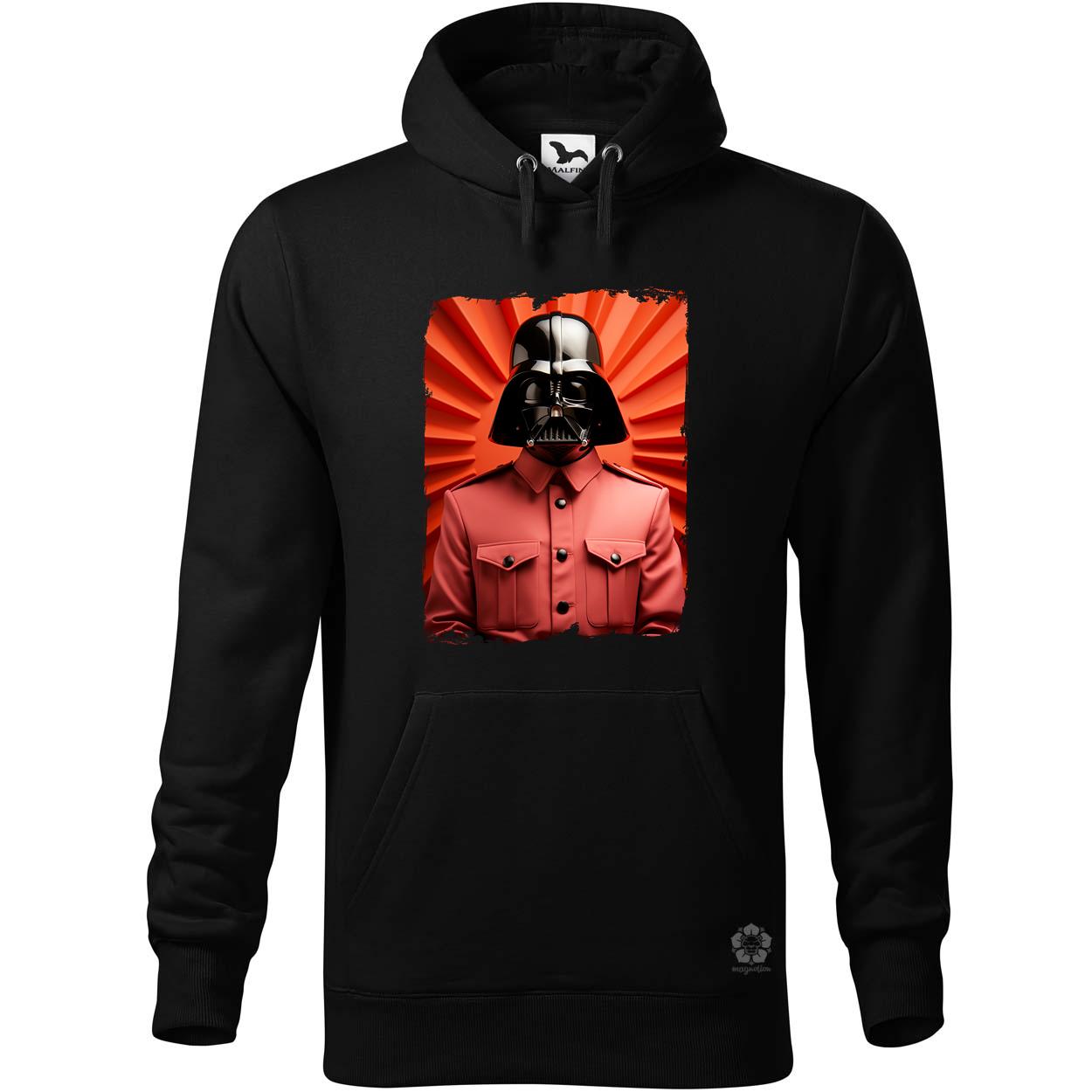 Vader minimál fanart v3 egyedi  pulóver 