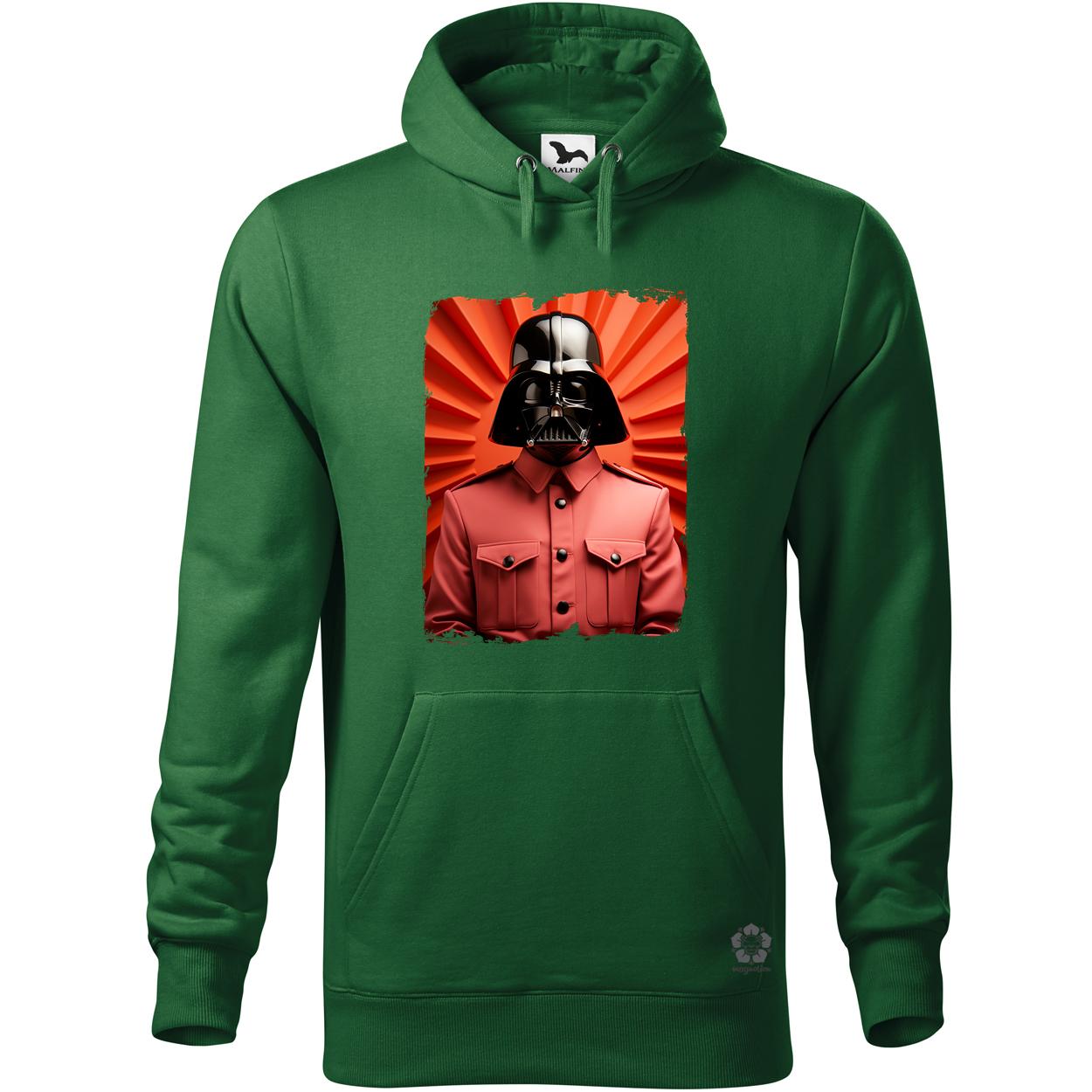 Vader minimál fanart v3 egyedi  pulóver 